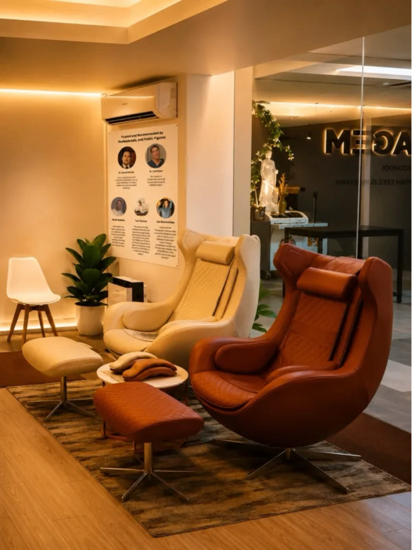 Pause M4 Relaxation Area